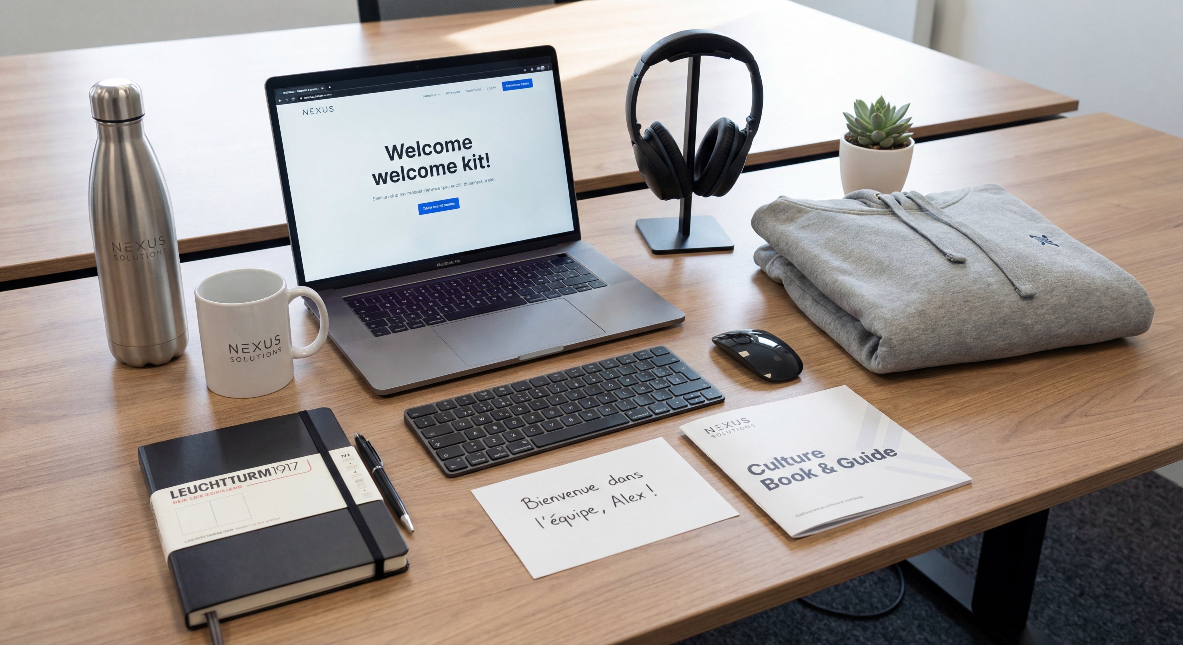 Kit Collaborateur Bureau