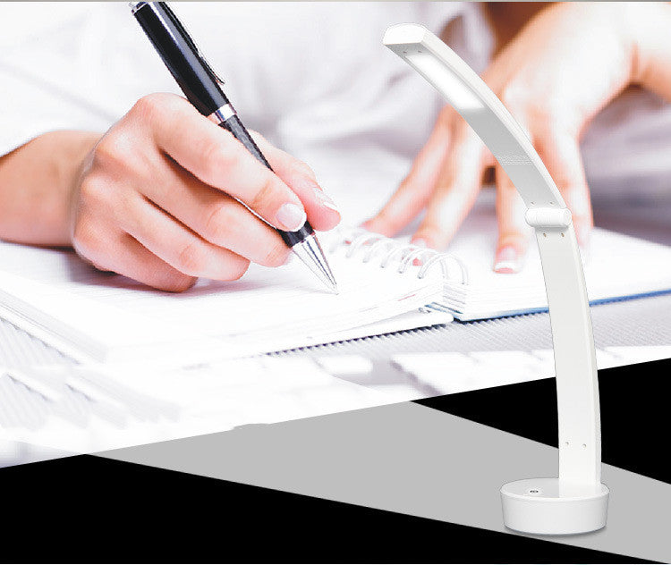 Lampe de Bureau LED pour Enfants, Lumière USB Créative Pliable