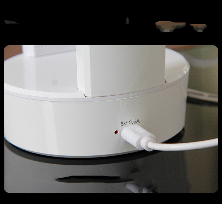 Lampe de Bureau LED pour Enfants, Lumière USB Créative Pliable