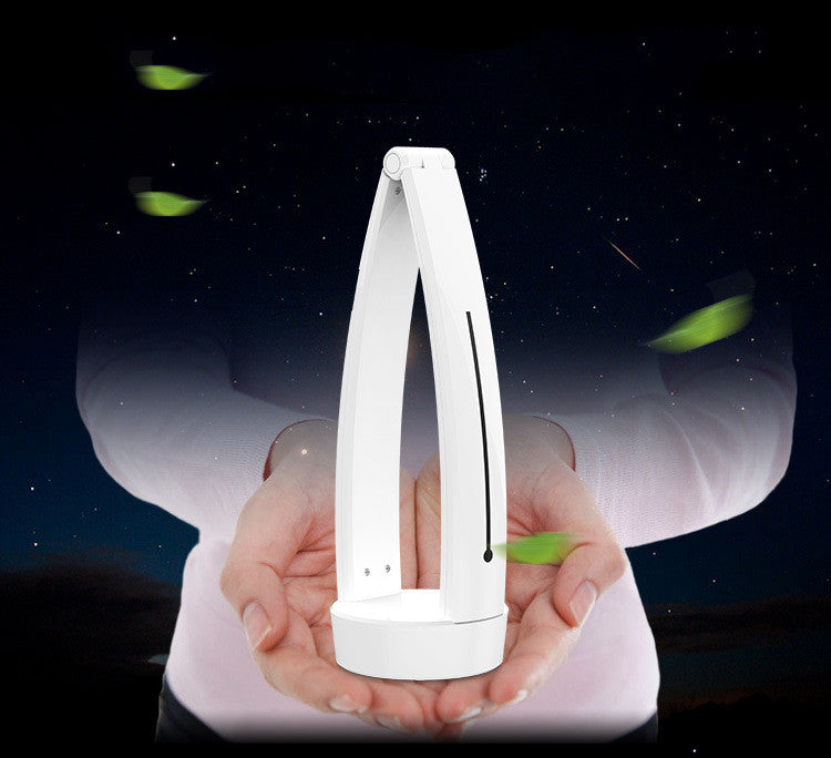 Lampe de Bureau LED pour Enfants, Lumière USB Créative Pliable