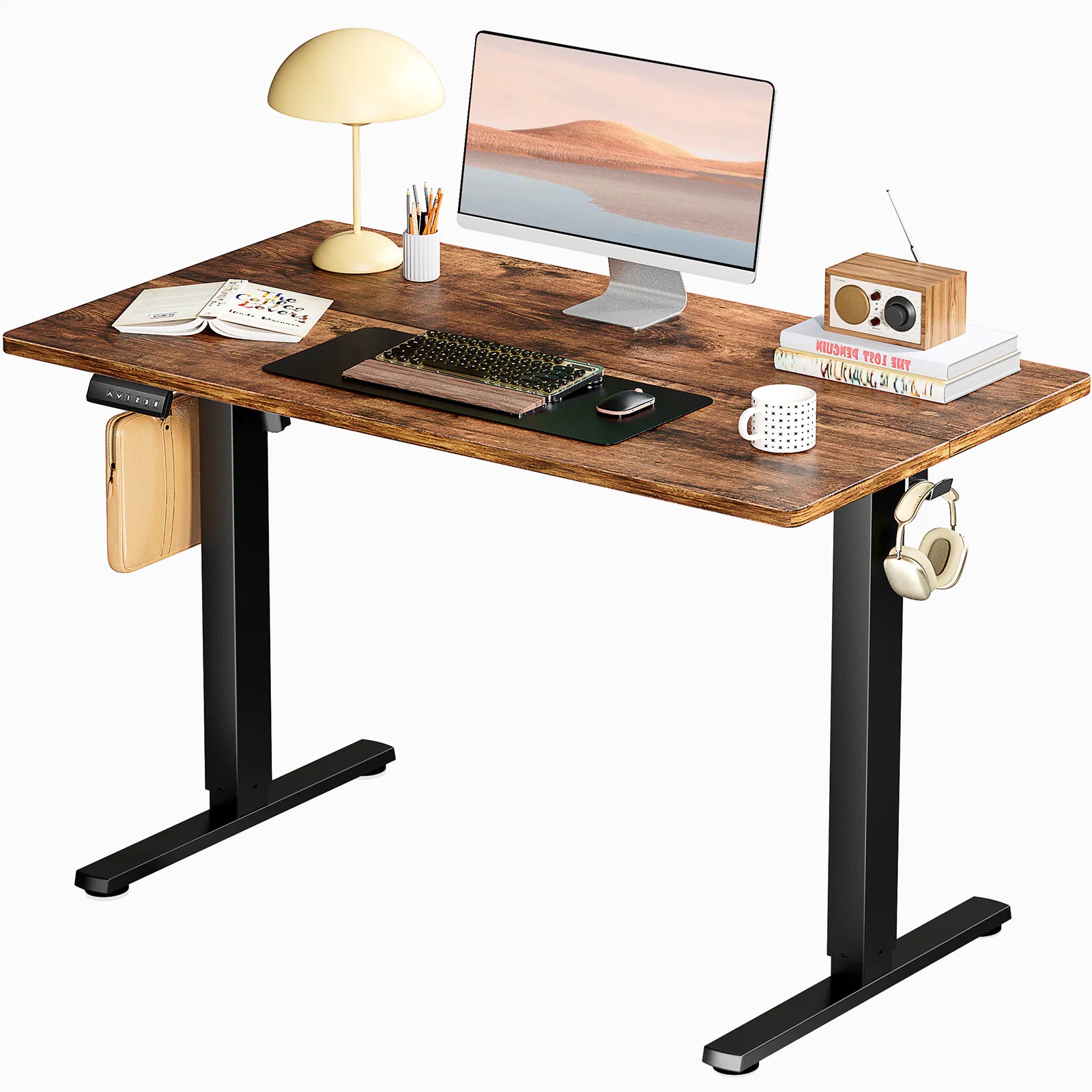Table Réglable en Hauteur Ergonomique