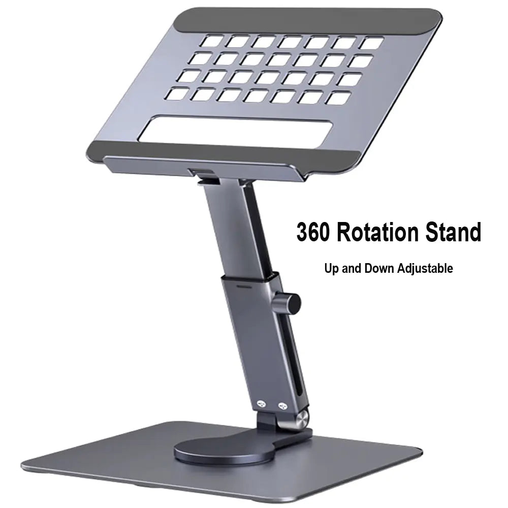 Support de Bureau Pivotant à 360° pour Tablettes et Ordinateurs Portables Xiaomi