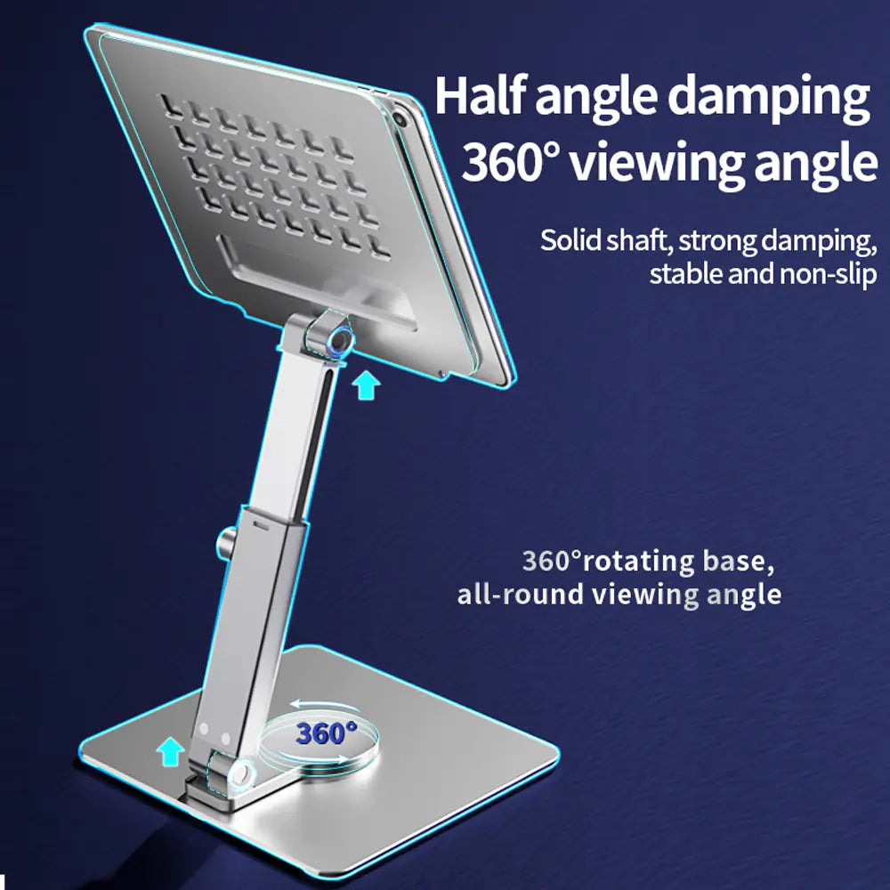 Support de Bureau Pivotant à 360° pour Tablettes et Ordinateurs Portables Xiaomi