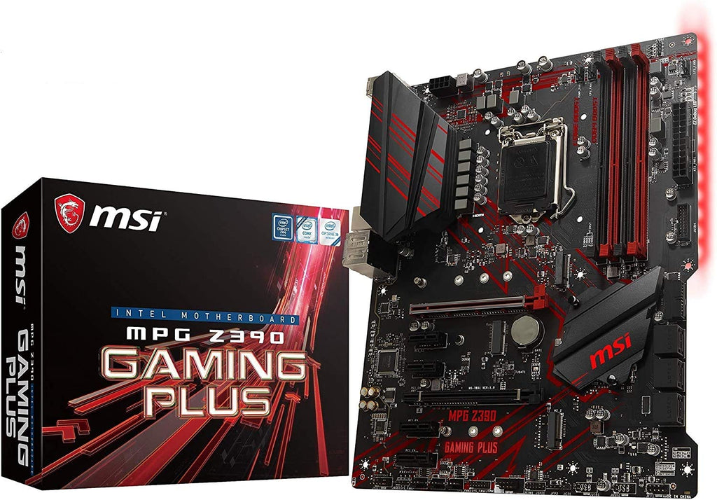 MSI MPG Z390 Gaming Plus Intel 9th Gen Motherboard - Renewed