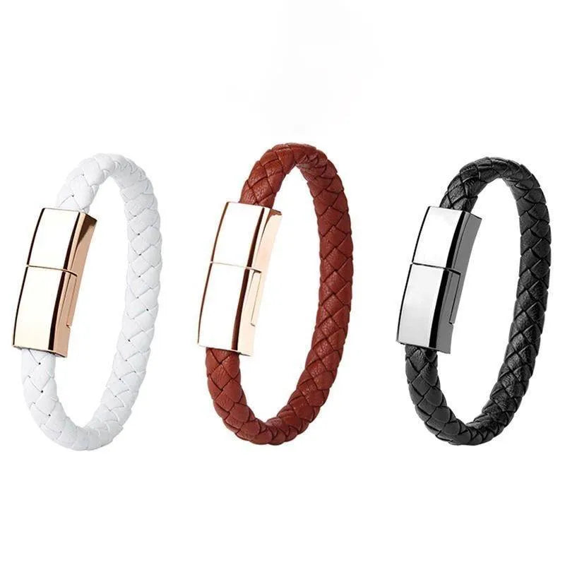 Bracelet Câble de Données Créatif