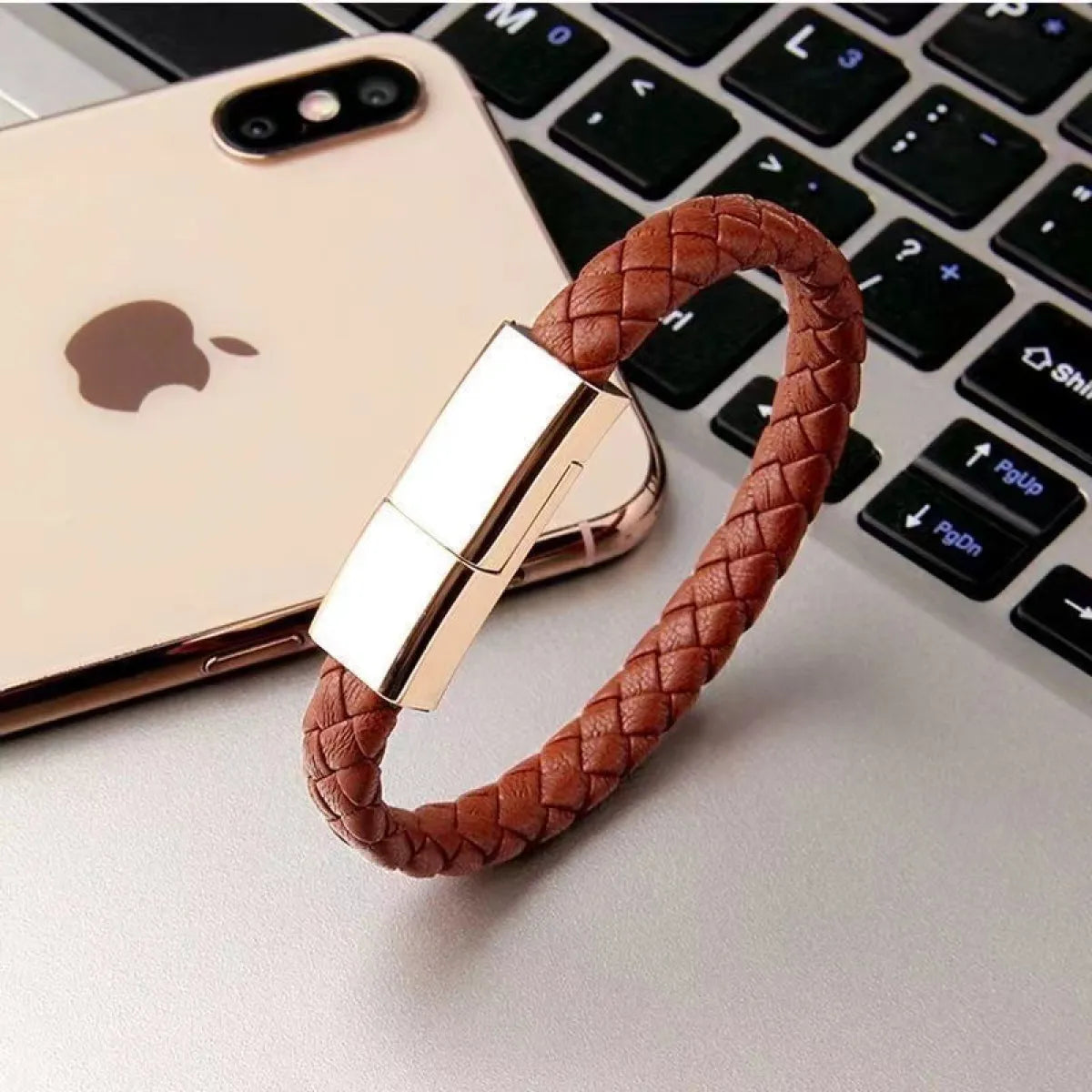 Bracelet Câble de Données Créatif