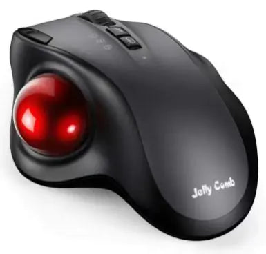 Souris à Trackball Bluetooth Sans Fil