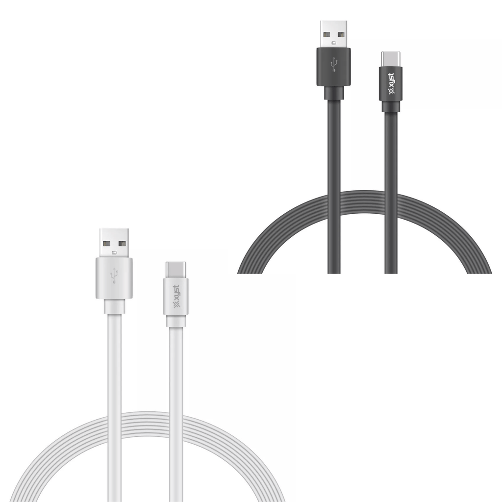 câble plat USB vers USB-C XYST
