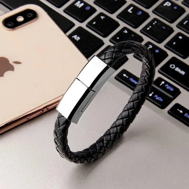 Bracelet Câble de Données Créatif