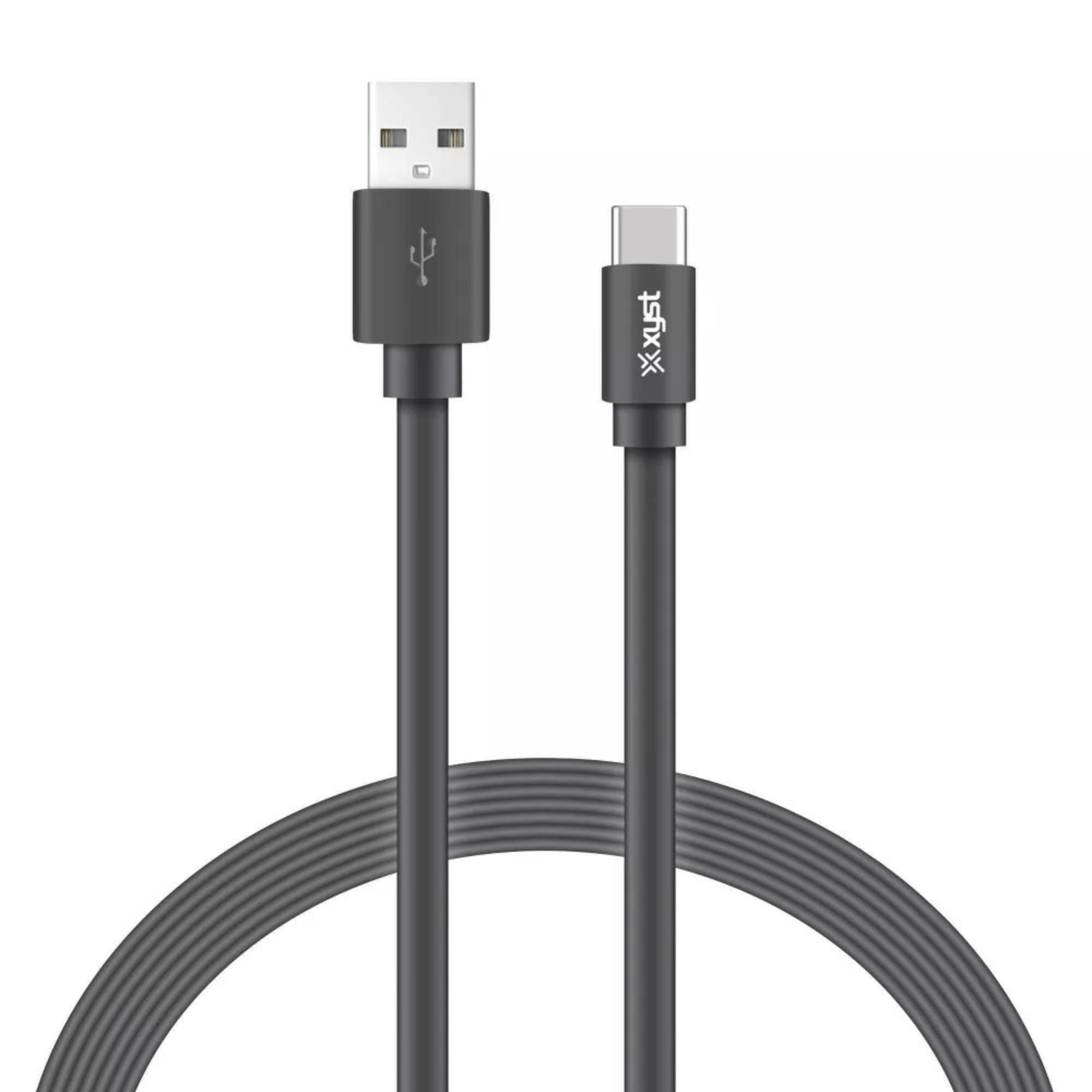 câble plat USB vers USB-C XYST