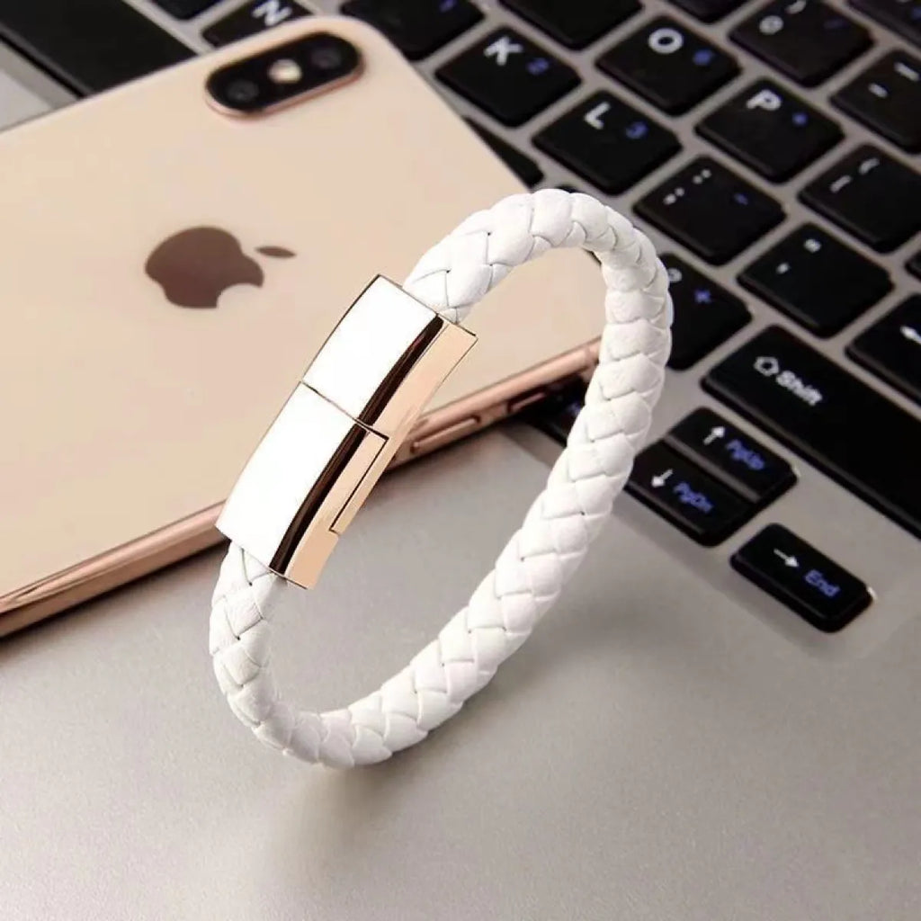 Bracelet Câble de Données Créatif