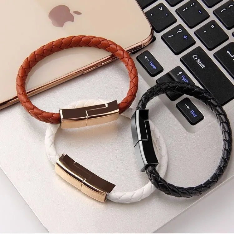 Bracelet Câble de Données Créatif