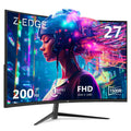 Z-Edge UG27 27-inch Curved Gaming Monitor 200Hz