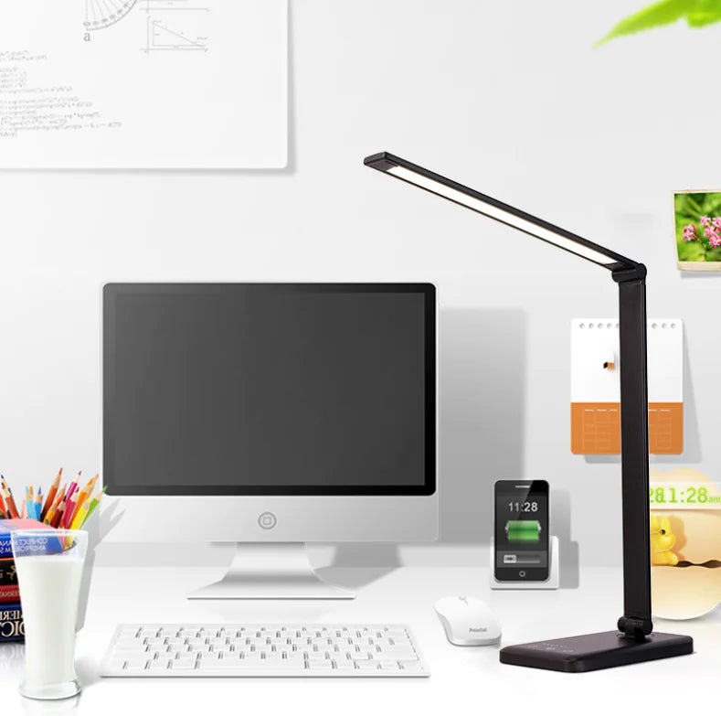 Lampe de Bureau LED Ajustable à 5 Niveaux