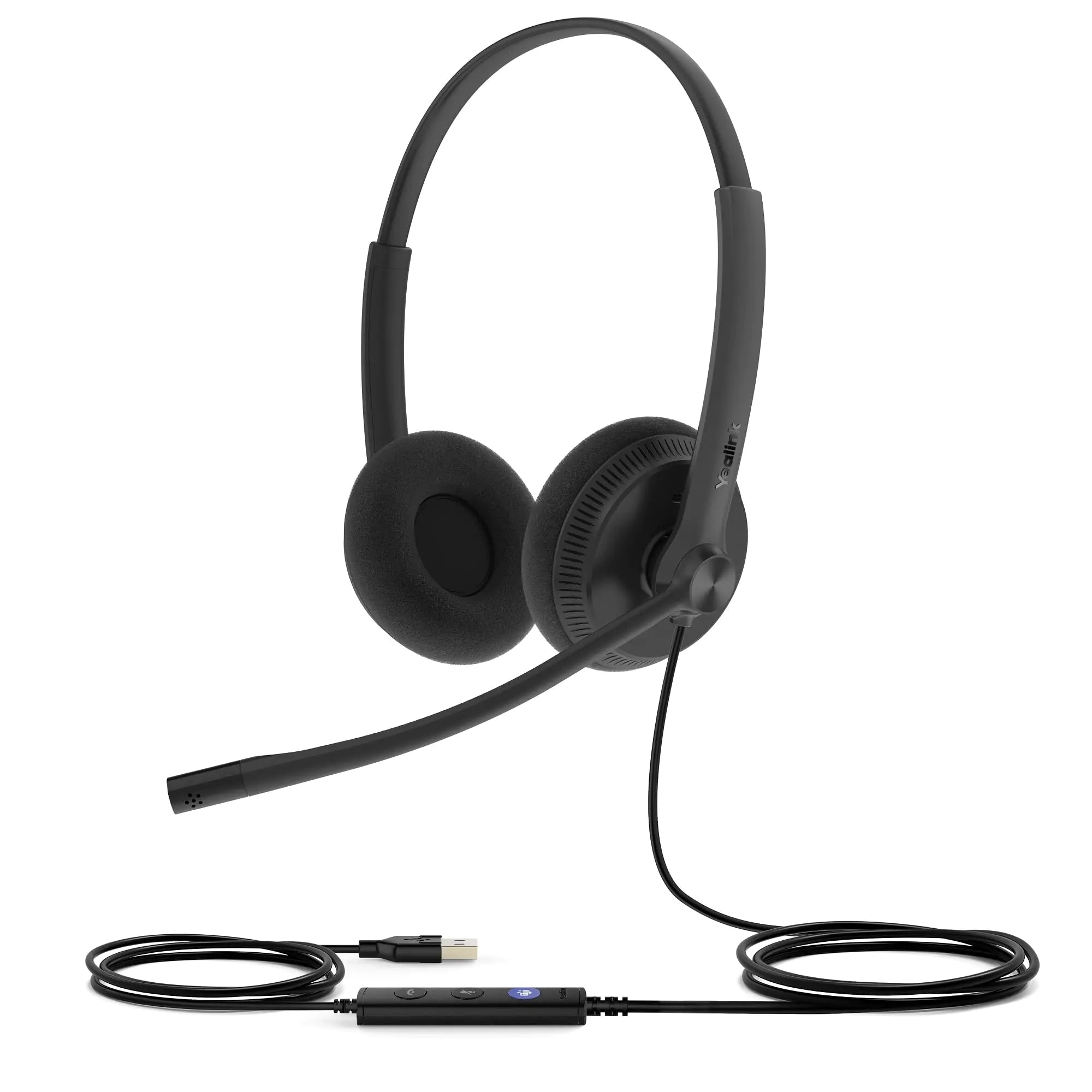 Casque USB Yealink UH34 avec Micro Certifié Teams