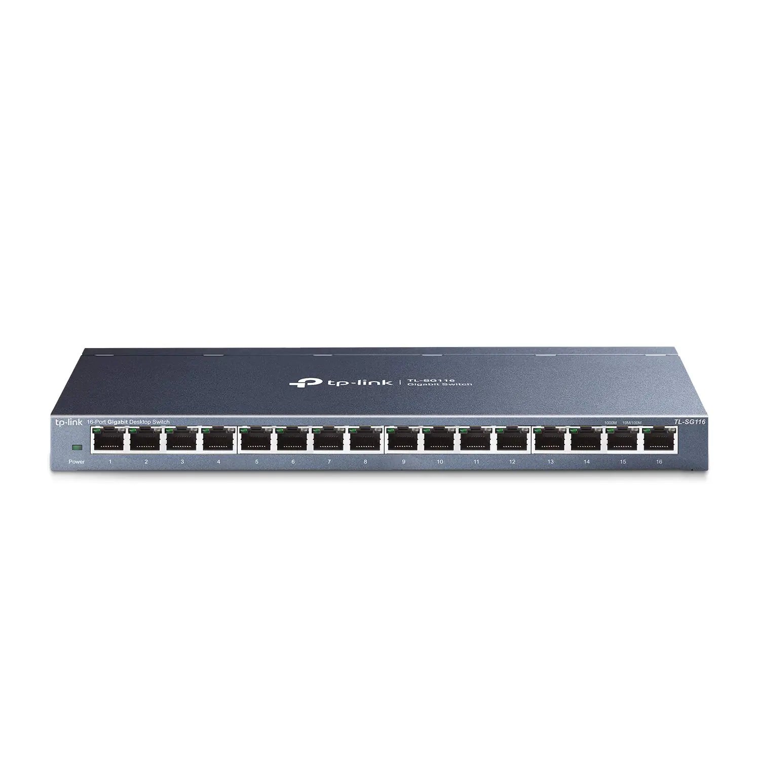 TP-Link Commutateur de Réseau Ethernet Gigabit 16 Ports
