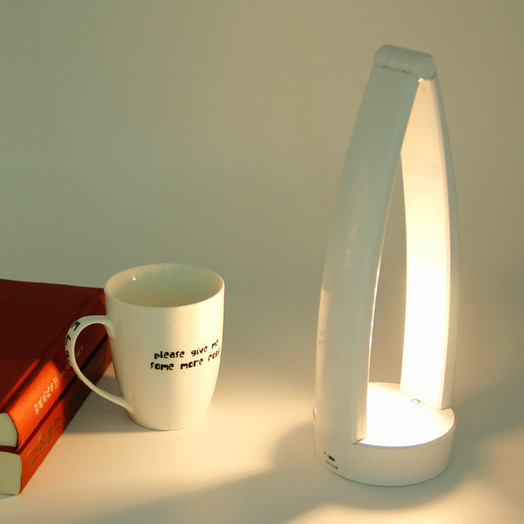 Lampe de Bureau LED pour Enfants, Lumière USB Créative Pliable