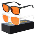 ORANZI Blue Light Blocking Glasses Duo Pack