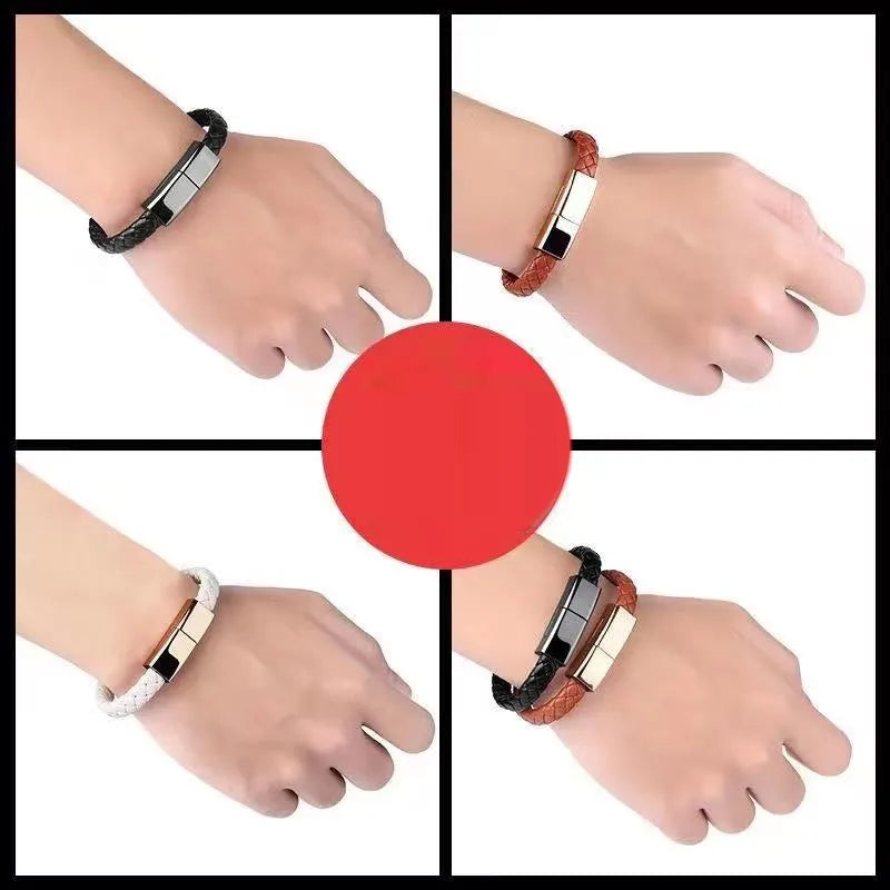 Bracelet Câble de Données Créatif