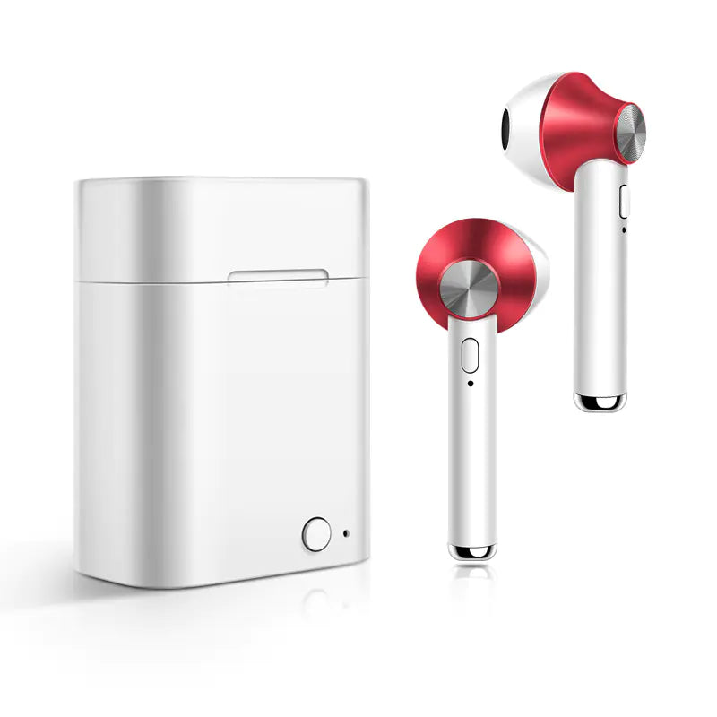 Écouteurs Bluetooth D012 TWS sans fil avec étui de chargement