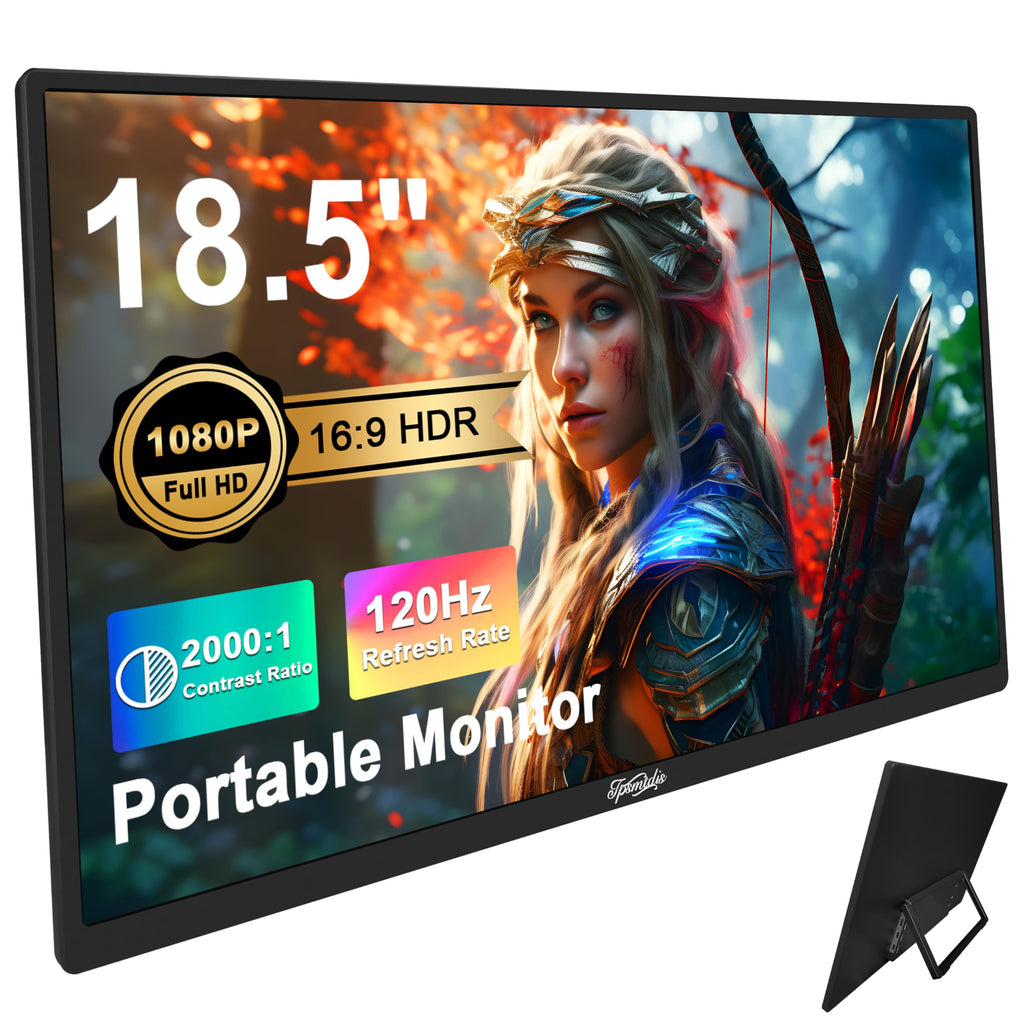 TravelMate Pro 18.5" HDR Gaming Monitor