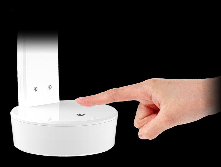 Lampe de Bureau LED pour Enfants, Lumière USB Créative Pliable