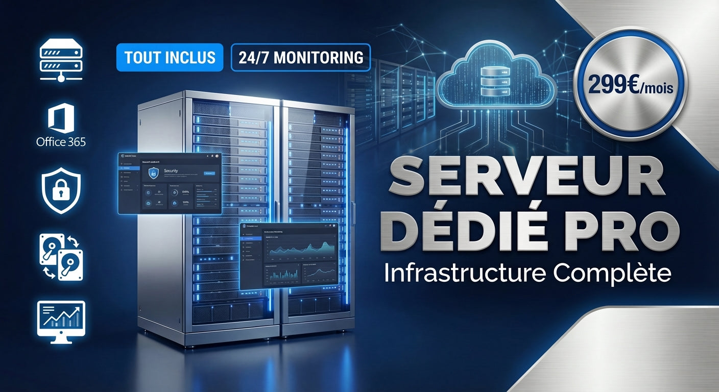 SERVEUR DÉDIÉ PRO