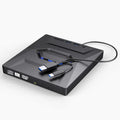 Lecteur CD/DVD externe portable pour ordinateur portable et PC