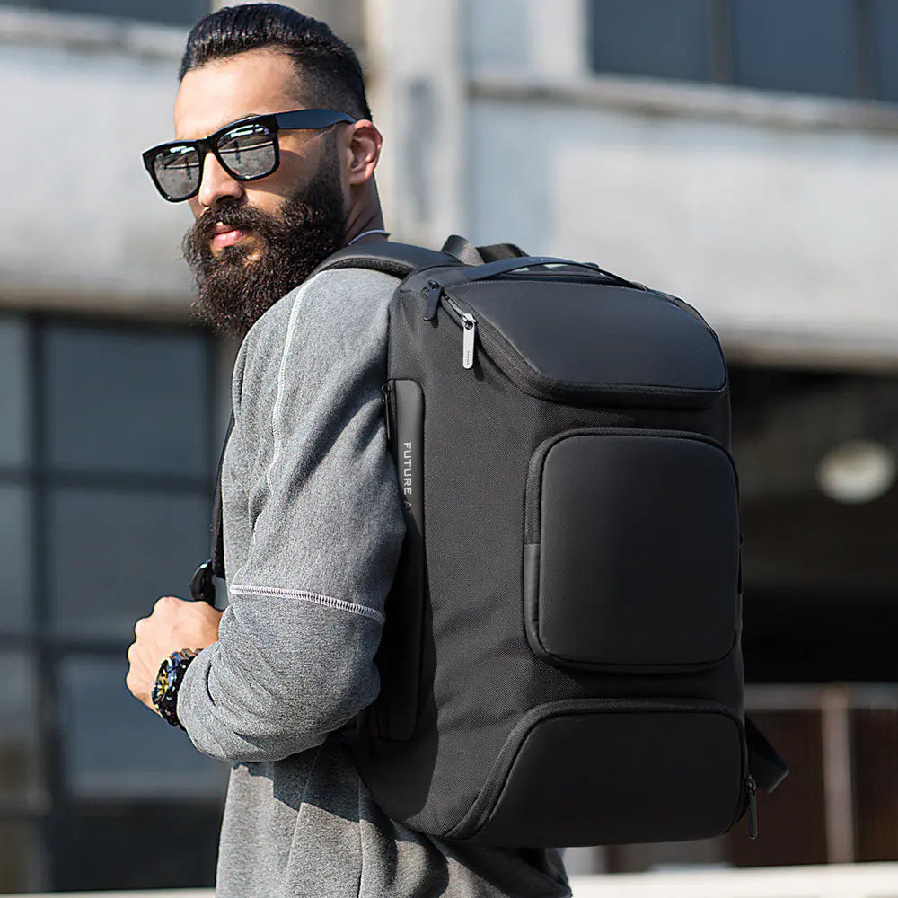Sac d'Épaule Imperméable à la Mode pour Ordinateurs Portables