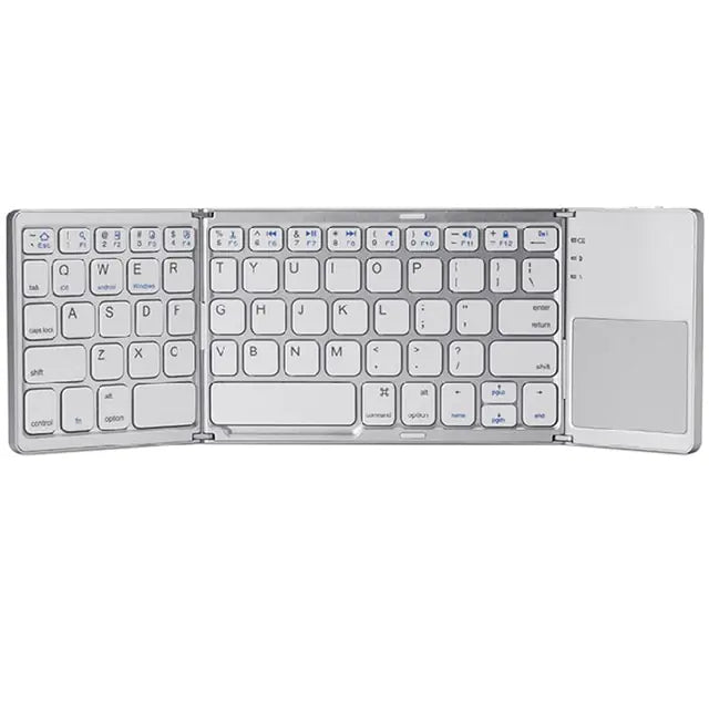 TriFold Mini Bluetooth Keyboard