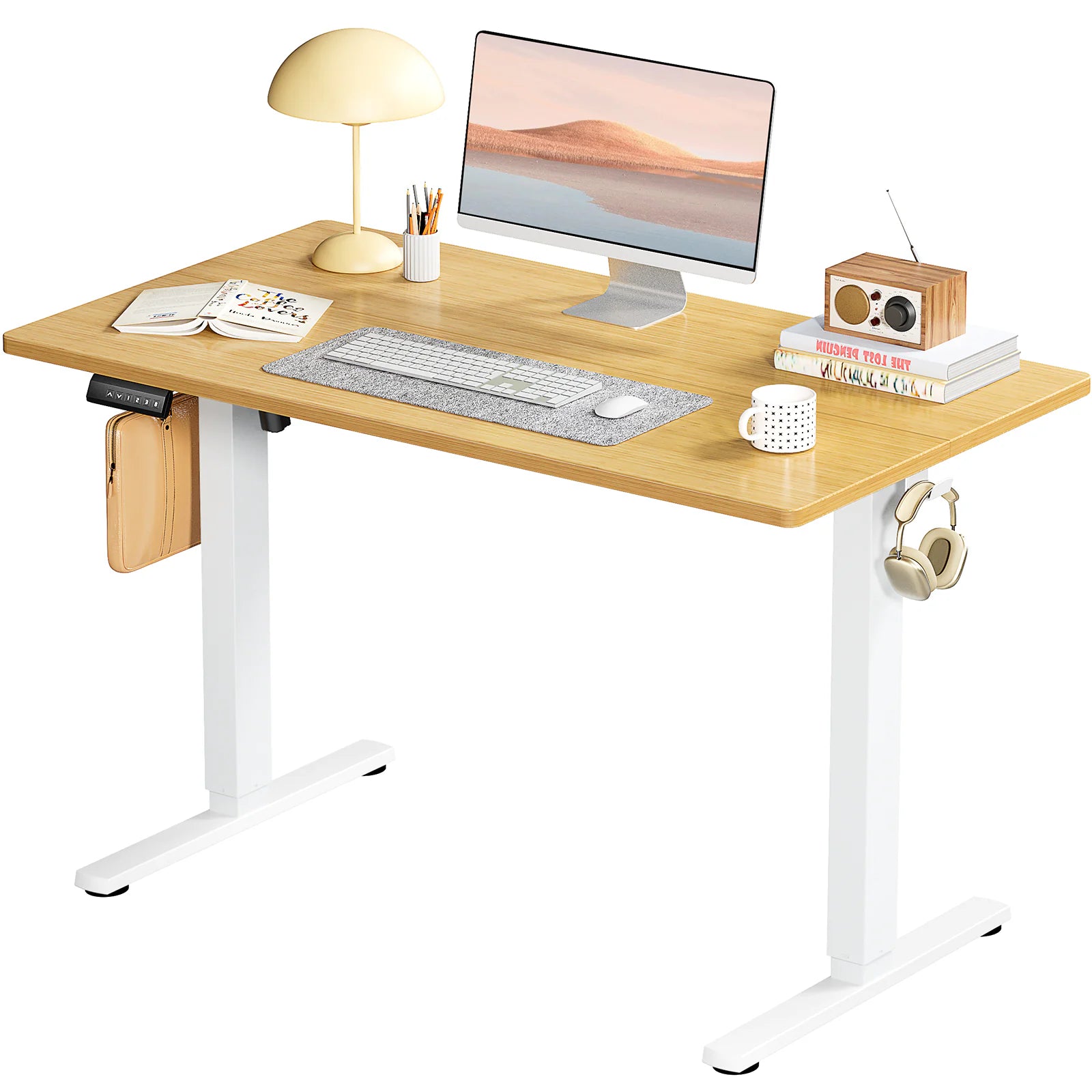Table Réglable en Hauteur Ergonomique