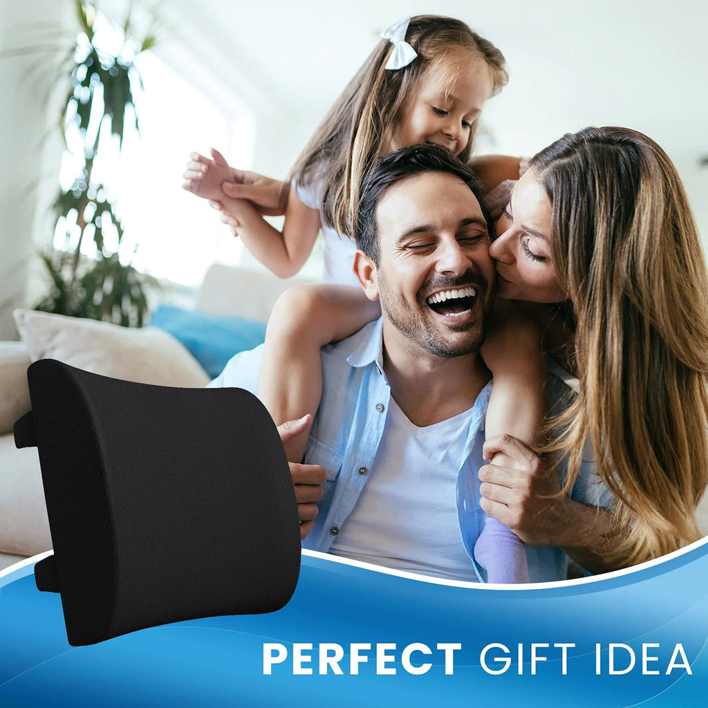 Oreiller de Soutien Lombaire Ergonomique