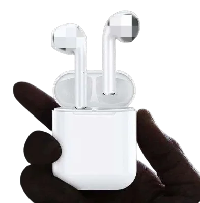 Écouteurs Bluetooth D012 TWS sans fil avec étui de chargement