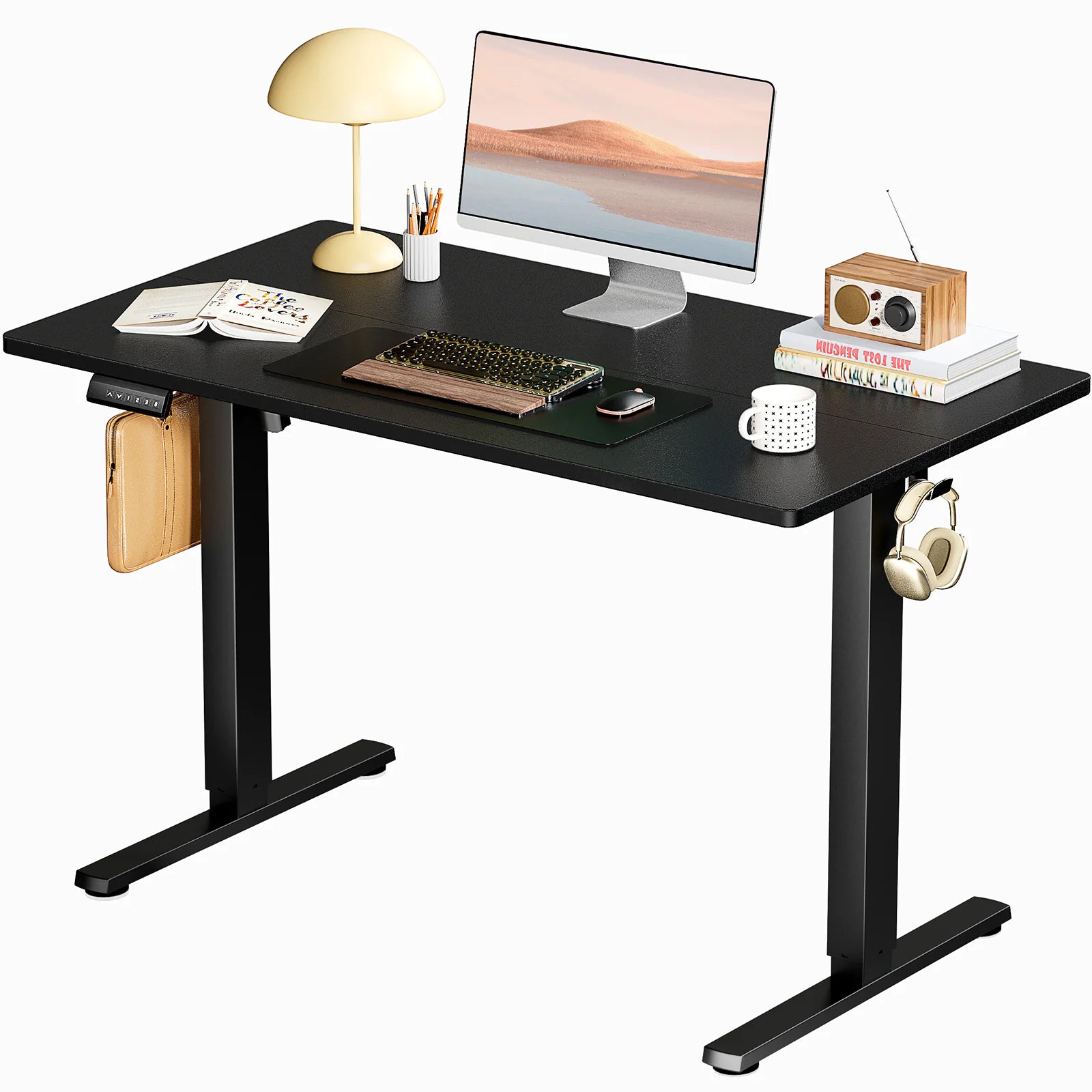 Table Réglable en Hauteur Ergonomique